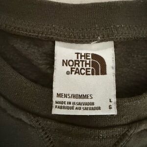The North Face Charcoal Gray Tee